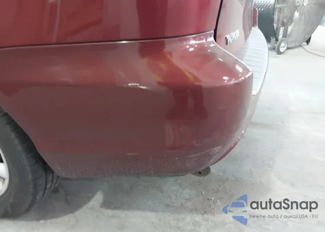 2006 Toyota Sienna Xle z USA, uszkodzony, nr VIN 5TDZA22C86S559115